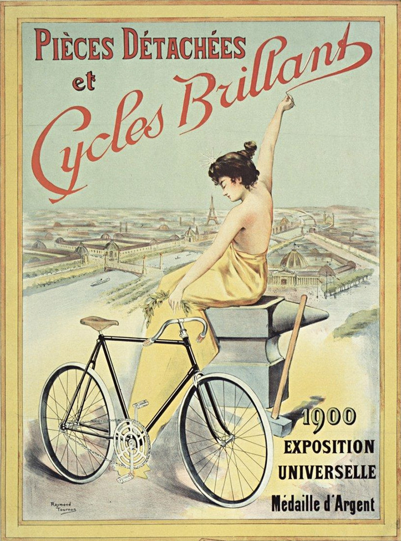 Illustration for article titled 29 Wonderful Bike Ads From the Golden Age Of Cycling
